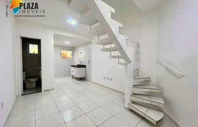 Imagem: Casa com 2 dormitórios à venda, 65 m² por R$ 380.000,00