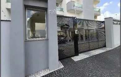 Imagem: O apartamento possui 1 Dormitório, 1 Banheiro, 1 Vaga na garagem