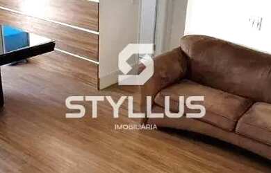 Imagem: O apartamento possui 2 Dormitórios, 1 Banheiro, 2 Vagas na