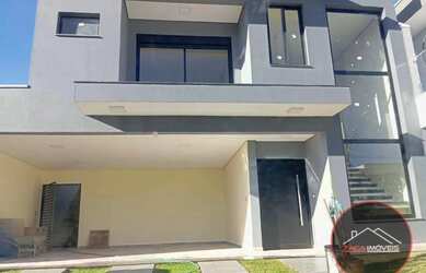 Imagem: A casa em condomínio possui 3 Dormitórios, 5 Banheiros, 2