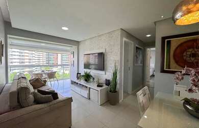 Imagem: O apartamento possui 2 Dormitórios, 3 Banheiros, 1 Vaga na