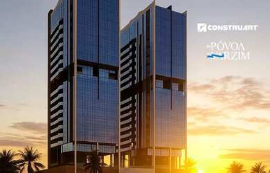 Imagem: O apartamento possui 1 Dormitório, 1 Banheiro, 1 Vaga na garagem