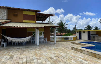 Imagem 1: Aluguel de casa por temporada na Barra de São Miguel