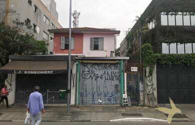 Imagem: O depósito possui 320m² de Área e está localizado em Pinheiros