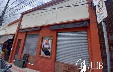 Imagem: O depósito possui 138m² de Área e está localizado em Santo