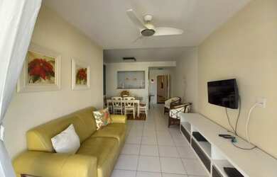 Imagem 9: Apartamento alto padrão frente ao mar com terraço gourmet