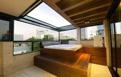 Imagem 11: MARAVILHOSA TOP HOUSE. Churrasqueira, Ar-condicionado, 176m² de Áreae2...