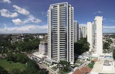 Imagem: O apartamento possui 4 Dormitórios, 5 Banheiros, 4 Vagas na