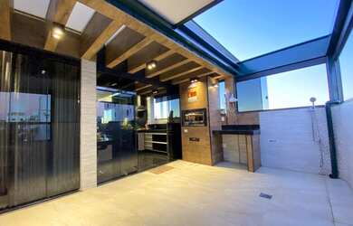 Imagem 2: MARAVILHOSA TOP HOUSE. Churrasqueira, Ar-condicionado, 176m² de Áreae2...