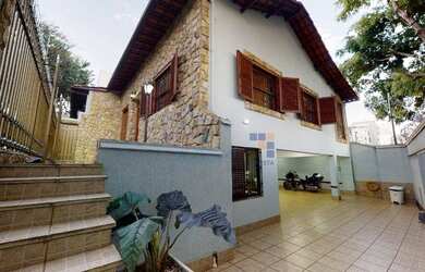 Imagem 1: Casa com 4 dormitórios à venda, 390 m² por R$ 1.690.000,00 - Dona Clara - Belo Horizonte/M