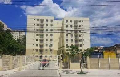 Imagem 3: Apartamento para venda com 52 metros quadrados com 2 quartos em Taquara - Rio de Janeiro