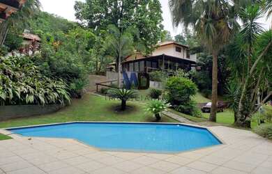 Imagem: A fazenda à venda possui 3000m² de Área e está localizado