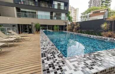 Imagem 14: Lindo residencial totalmente mobiliado ao lado da Av Santo Amaro e Av...