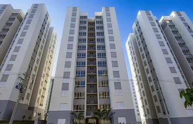 Imagem: O apartamento possui 2 Dormitórios, 2 Banheiros, 1 Vaga na