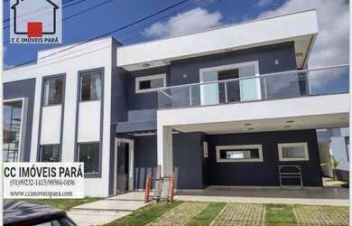 Imagem: A casa em condomínio possui 3 Dormitórios, 4 Banheiros, 4