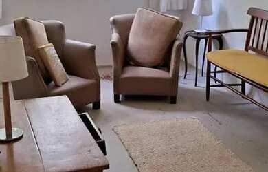 Imagem: A casa possui 2 Dormitórios, 1 Banheiro, 50m² de Área e