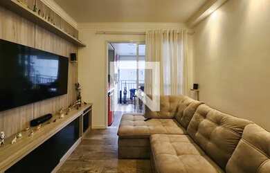 Imagem: O apartamento possui 3 Dormitórios, 2 Banheiros, 2 Vagas na