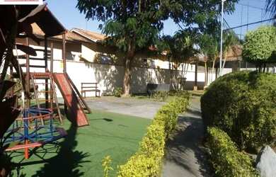 Imagem: A casa em condomínio possui 2 Dormitórios, 1 Banheiro, 2 Vagas