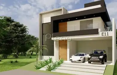 Imagem: A casa possui 3 Dormitórios, 2 Banheiros, 4 Vagas na garagem