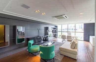 Imagem: O depósito possui 3 Vagas na garagem, 148m² de Área e está