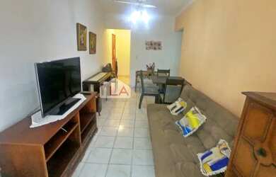 Imagem: O apartamento possui 1 Dormitório, 1 Banheiro, 1 Vaga na garagem