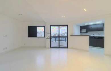 Imagem: O apartamento na cobertura possui 2 Dormitórios, 3 Banheiros