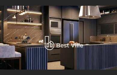 Imagem: A casa em condomínio possui 3 Dormitórios, 4 Banheiros, 3