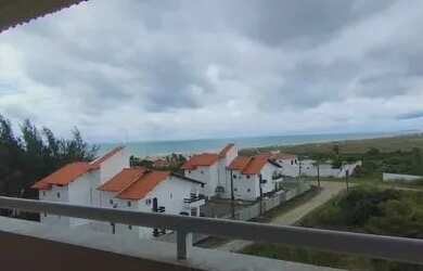 Imagem 2: Apartamento Vista Mar, semimobiliado com 1 quarto para Venda no Aquiraz. - AP49959