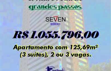 Imagem: O apartamento possui 3 Dormitórios, 4 Banheiros, 2 Vagas na