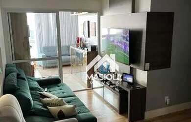 Imagem: O apartamento possui 3 Dormitórios, 3 Banheiros, 2 Vagas na