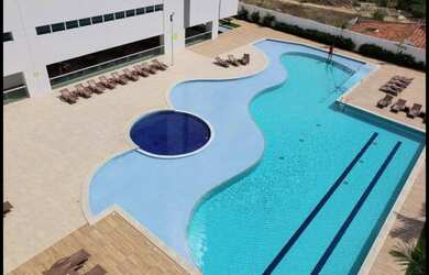 Imagem: O apartamento possui 2 Dormitórios, 2 Banheiros, 2 Vagas na