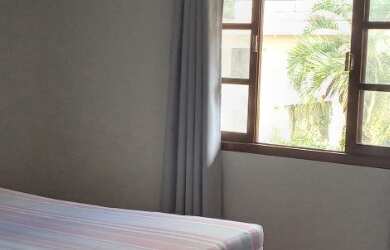 Imagem: O apartamento possui 1 Dormitório, 1 Banheiro, 1 Vaga na garagem