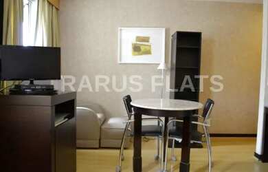 Imagem: O studio possui 1 Dormitório, 1 Banheiro, 1 Vaga na garagem