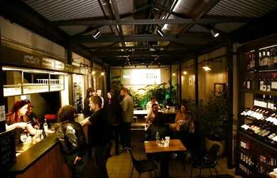 Imagem: O depósito possui 120m² de Área e está localizado em Pinheiros