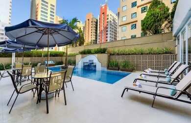 Imagem 9: Flat para alugar na Vila Olímpia - Edifício Mercure JK The Must - Cód....