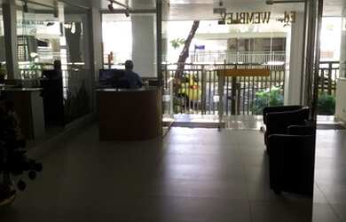 Imagem 16: Andar alto com vista parcial do mar