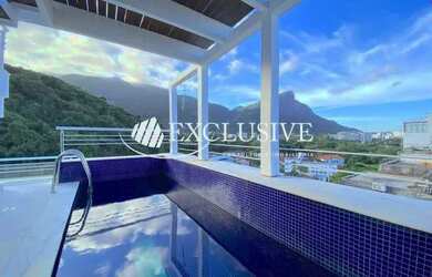 Imagem: O apartamento na cobertura possui 2 Dormitórios, 5 Banheiros