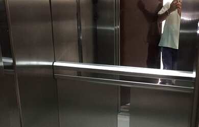 Imagem 15: Andar alto com vista parcial do mar