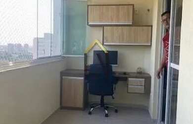 Imagem: O apartamento possui 2 Dormitórios, 2 Banheiros, 1 Vaga na