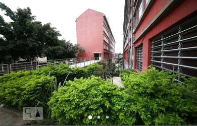 Imagem: O apartamento possui 2 Dormitórios, 1 Banheiro e 1 Vaga na