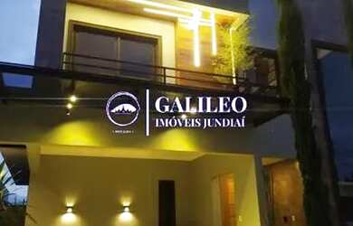 Imagem: A casa em condomínio possui 4 Dormitórios, 4 Banheiros, 4