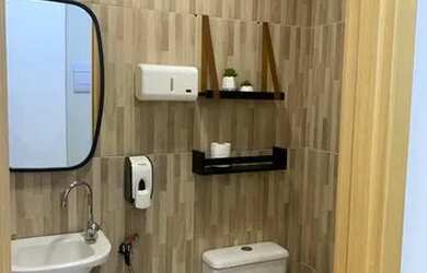 Imagem: O depósito possui 1 Vaga na garagem, 35m² de Área e está