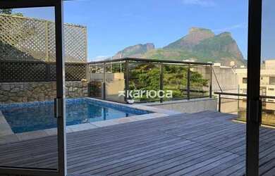 Imagem: O apartamento na cobertura possui 3 Dormitórios, 4 Banheiros