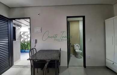 Imagem: A kitnet possui 1 Dormitório, 1 Banheiro, 20-0m² de Área