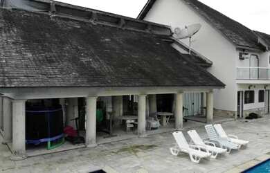 Imagem 9: Casa no Jardim Acapulco. Piscina, Churrasqueira, Ar-condicionadoe1.120m²...