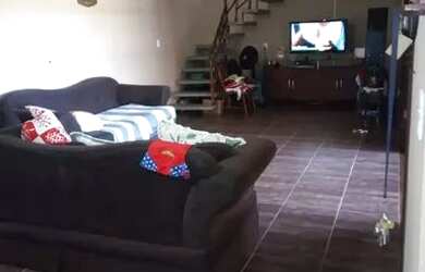 Imagem 2: CASA MONGAGUÁ. Piscina, Churrasqueira, Área de serviçoe110m² de Área