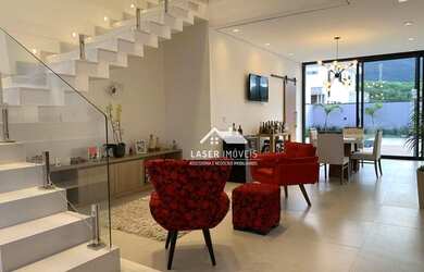 Imagem 4: CASA NO BRISAS JUNDIAÍ. Piscina, Churrasqueira, VarandaeImóvel novo