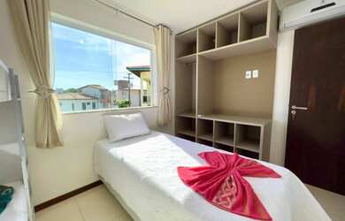 Imagem 3: Temporada Itaparica Lindo Village, 3/4, Fino Acabamento, Piscina, Condomínio...