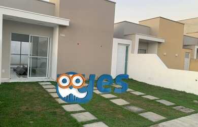 Imagem: A casa em condomínio possui 2 Dormitórios, 1 Banheiro, 130m²