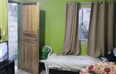 Imagem: A casa possui 3 Dormitórios, 1 Banheiro, 100m² de Área e